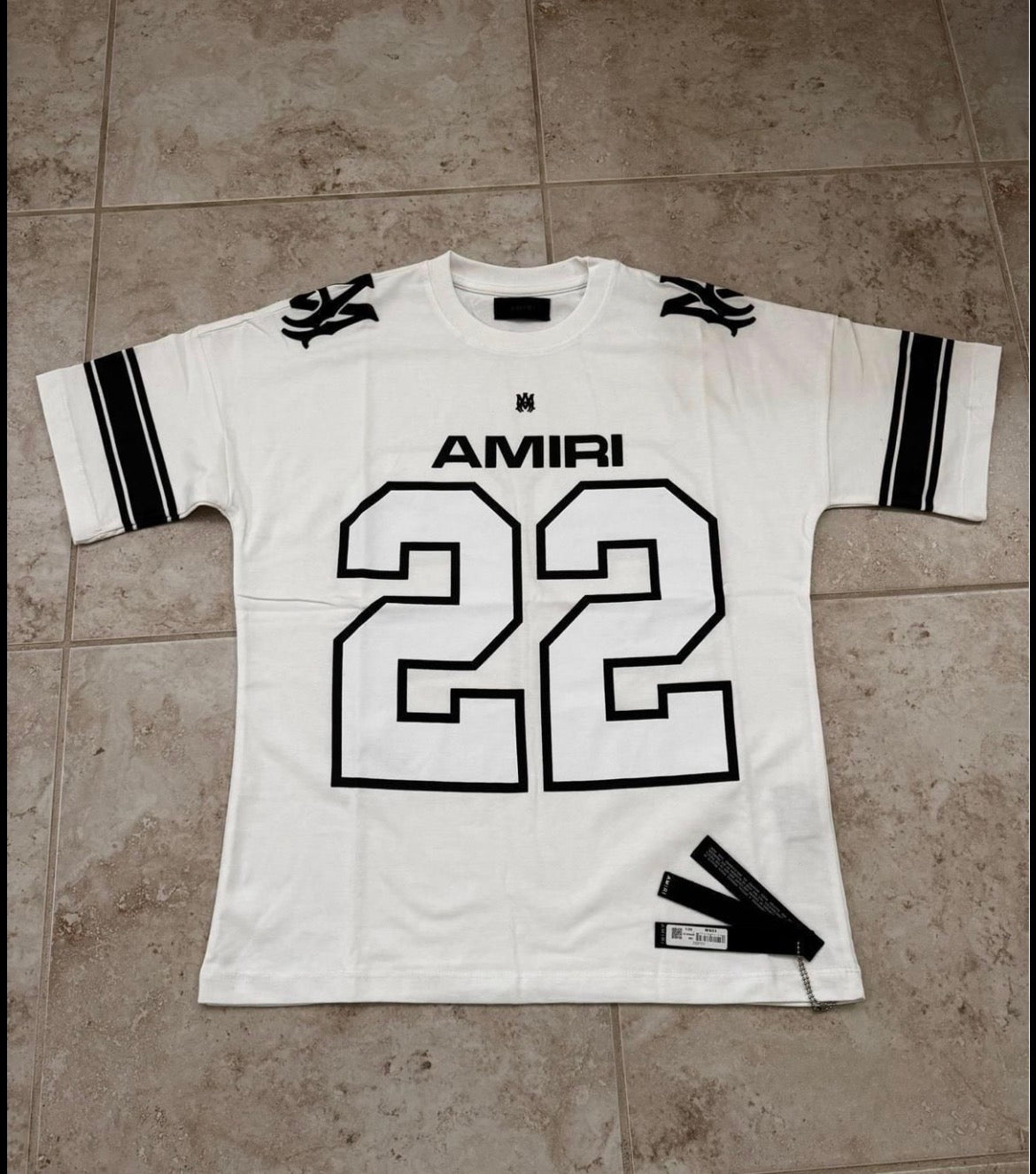 AMIRI 22 MESH TEE