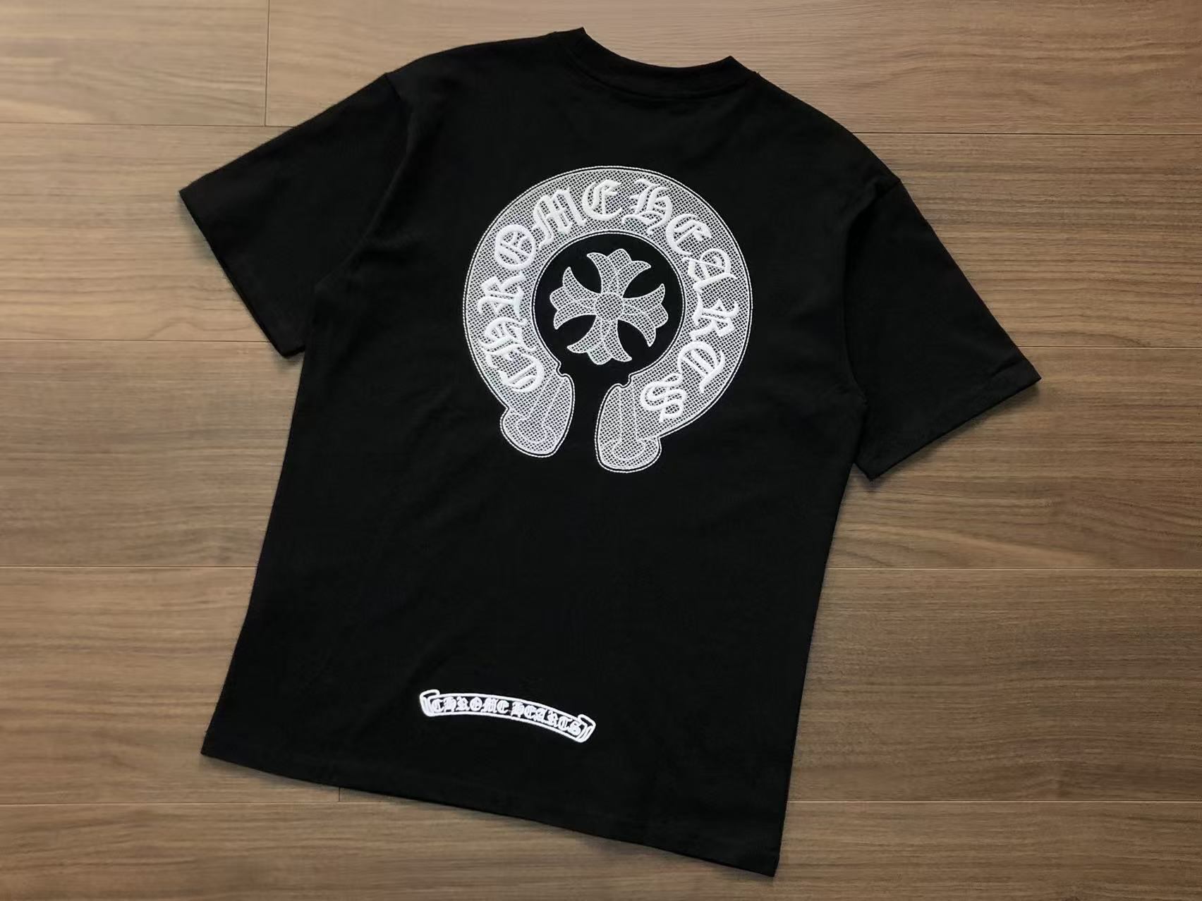 CHROME HEARTS BORDADO