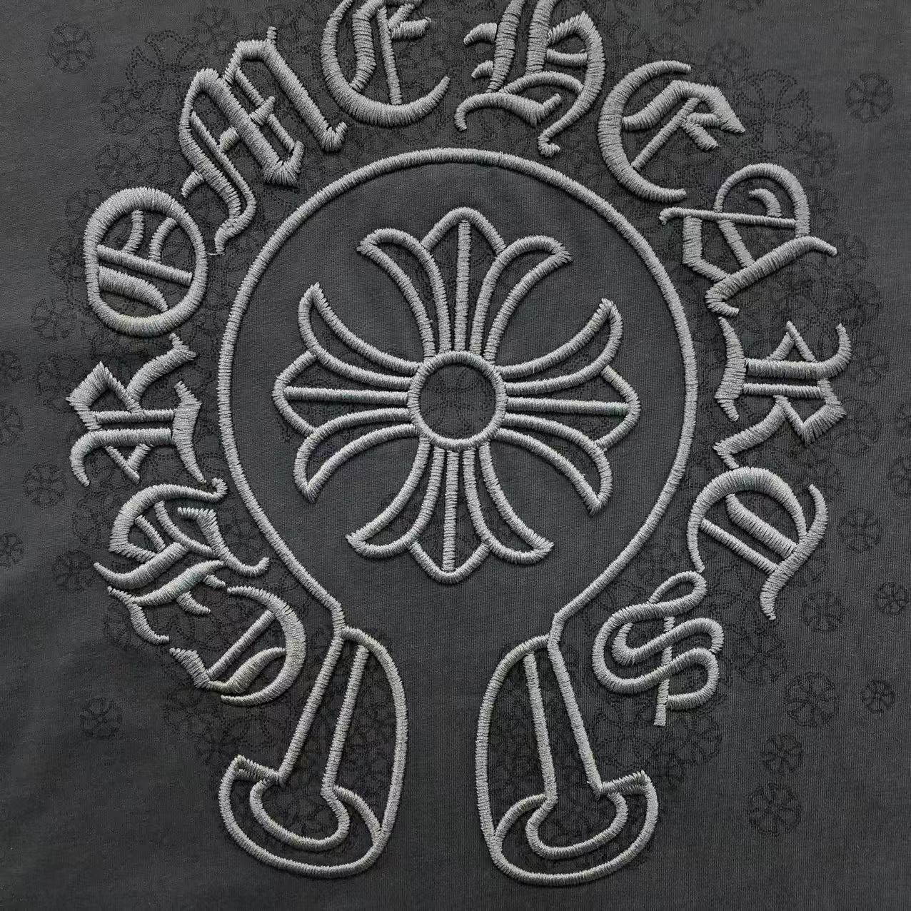 POLERA CHROME HEARTS FULL BLACK