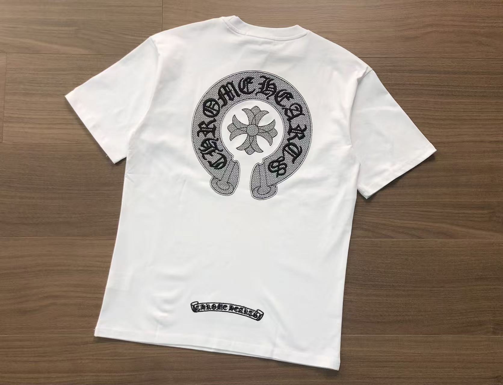 CHROME HEARTS BORDADO