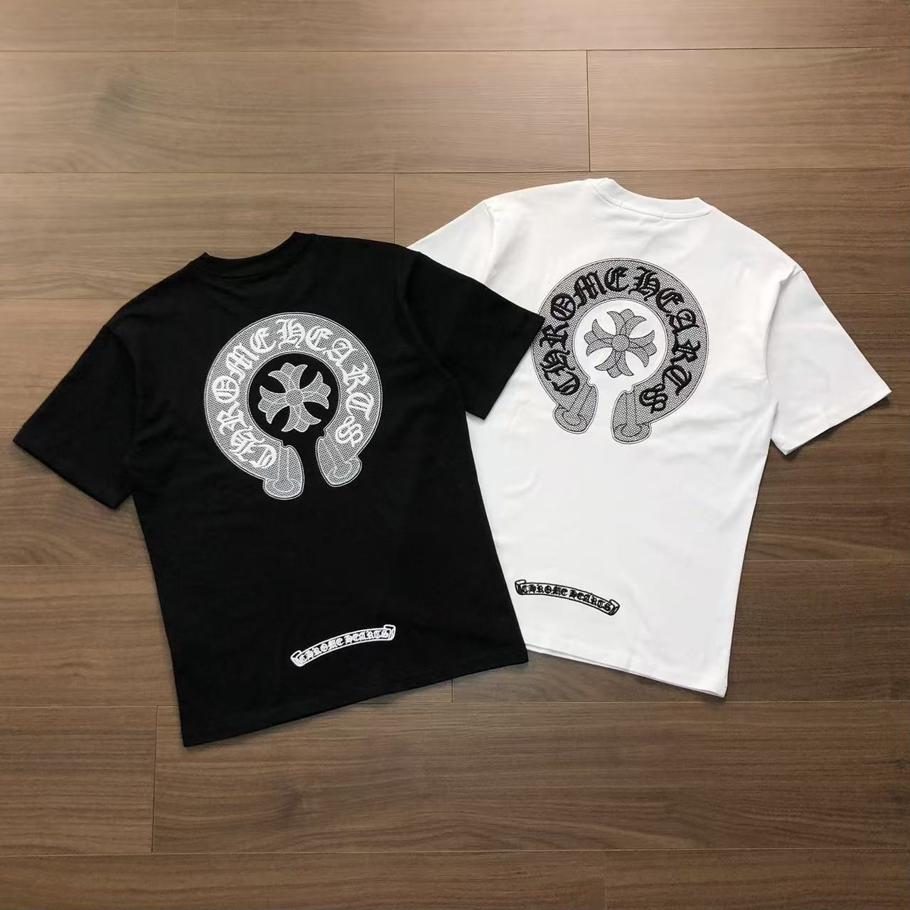 CHROME HEARTS BORDADO