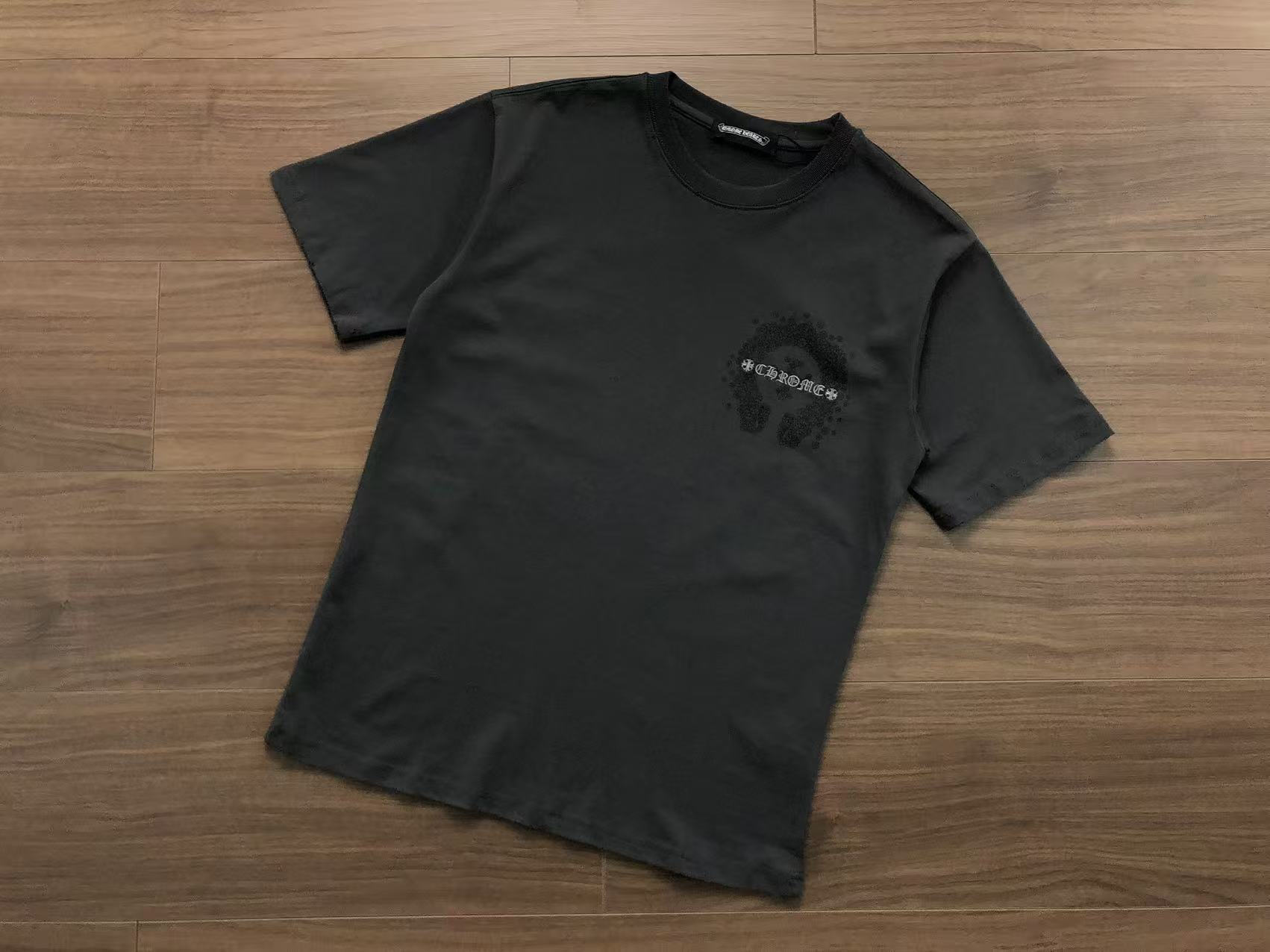 POLERA CHROME HEARTS FULL BLACK