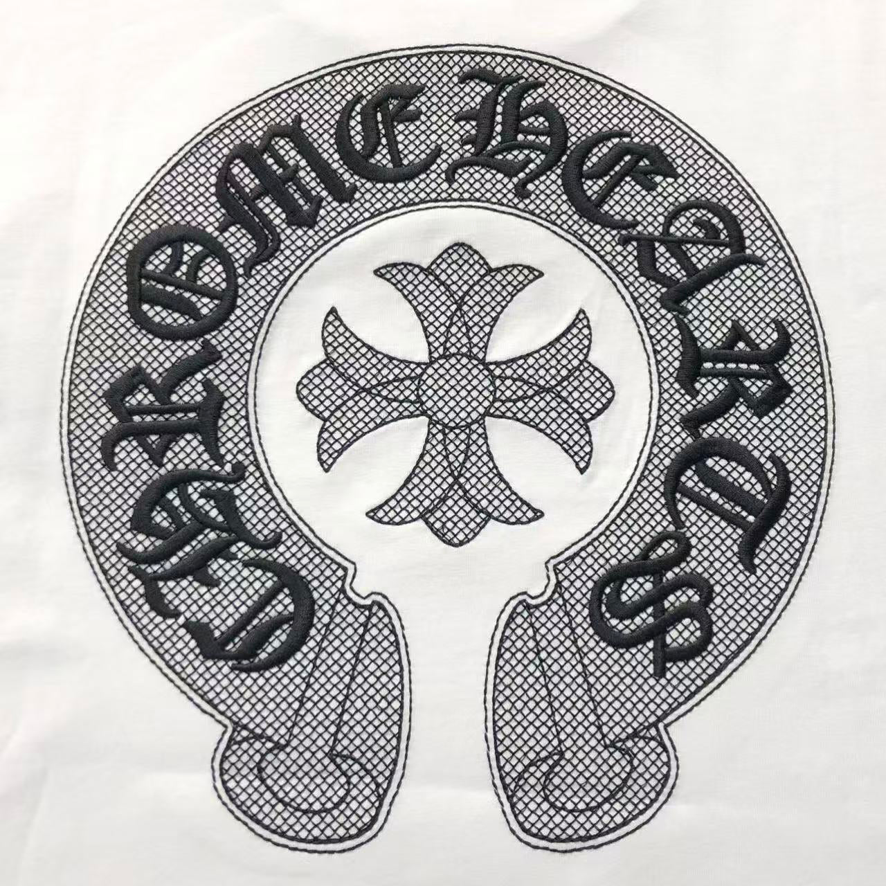 CHROME HEARTS BORDADO