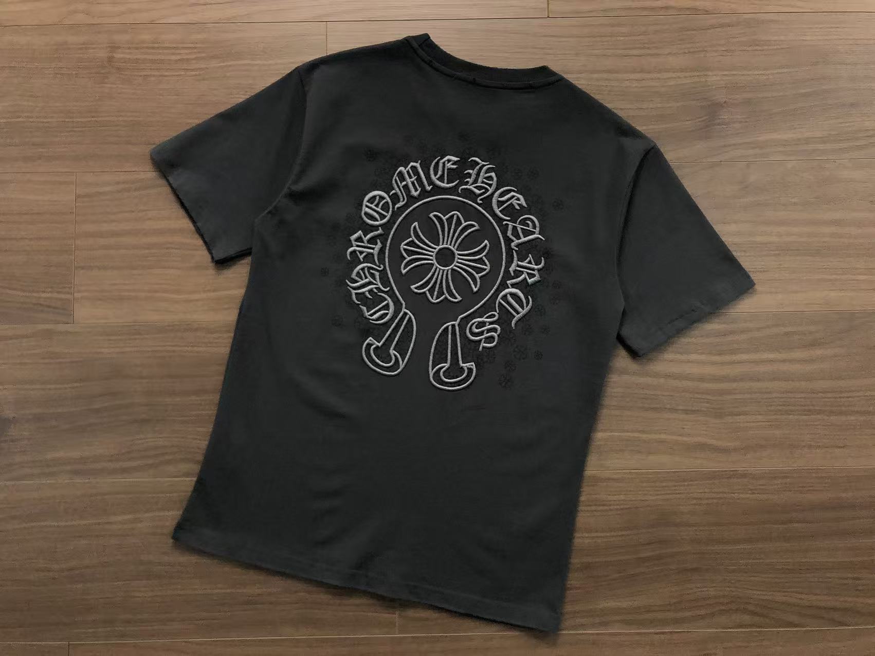 POLERA CHROME HEARTS FULL BLACK