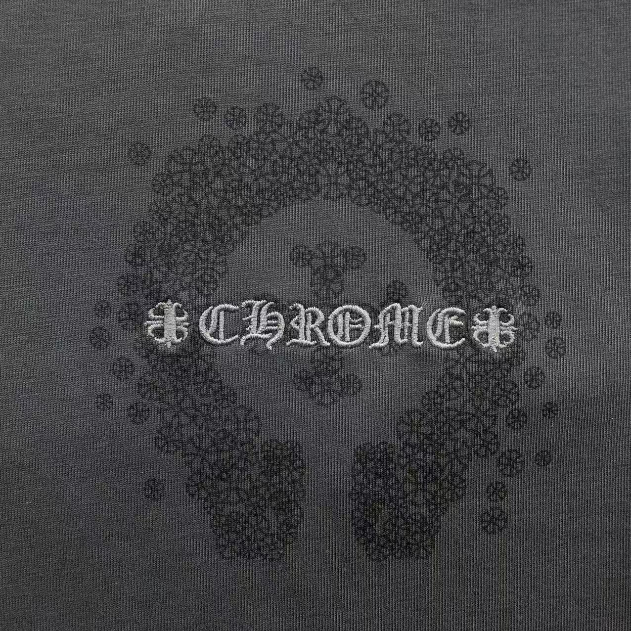 POLERA CHROME HEARTS FULL BLACK