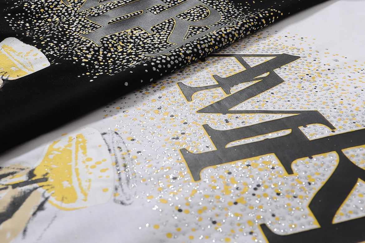 POLERA AMIRI BRILLANTE