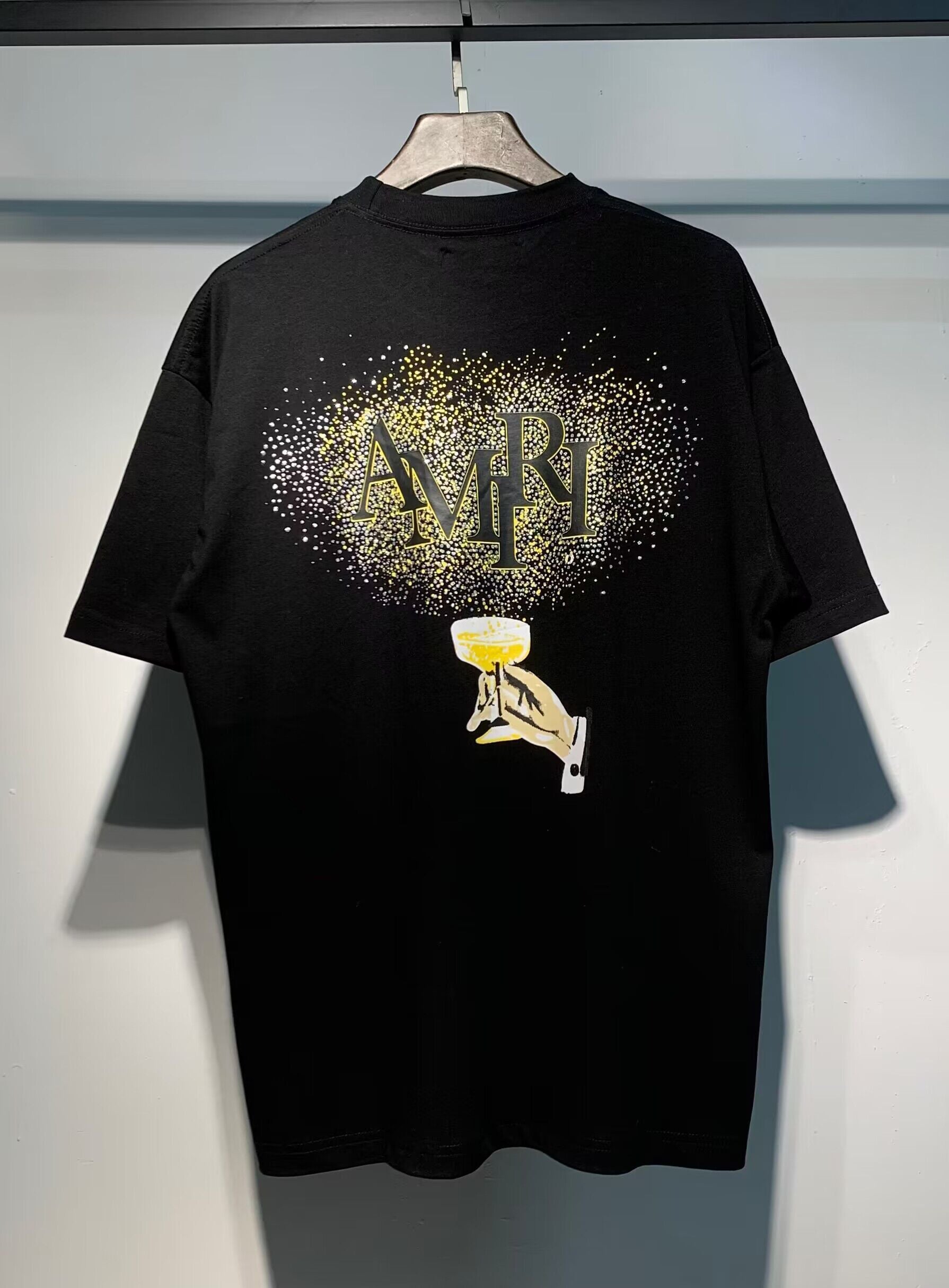 POLERA AMIRI BRILLANTE