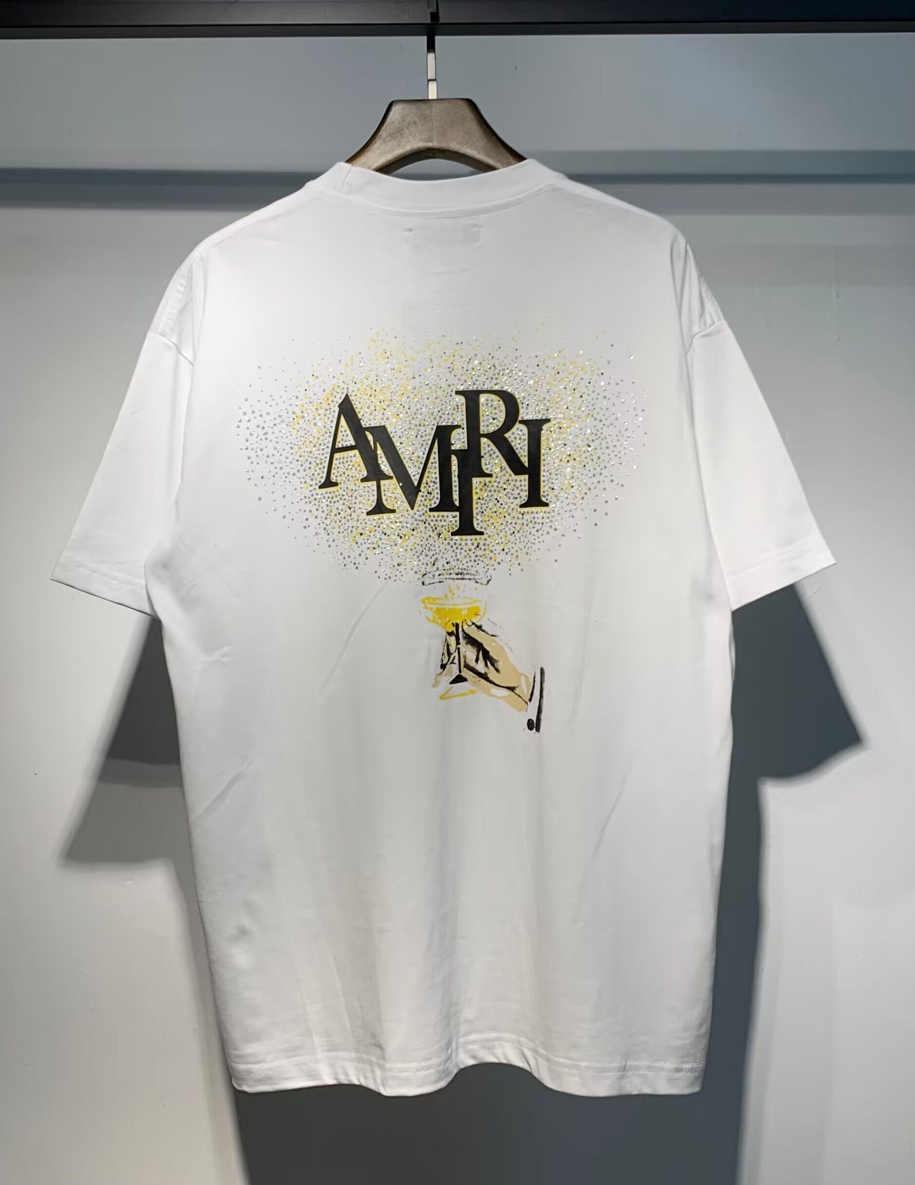 POLERA AMIRI BRILLANTE